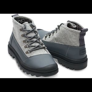 TOMS women’s Cordova winter boot Castlerock Gray